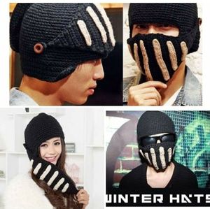 *Knight Winter Hat (Removable face mask)*